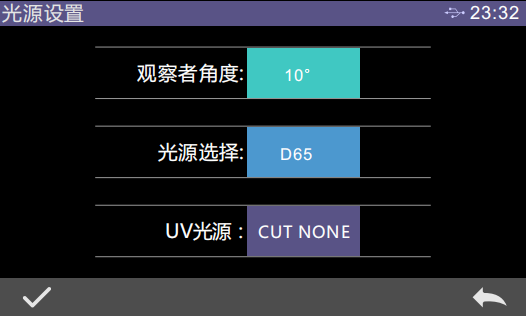 光源設置